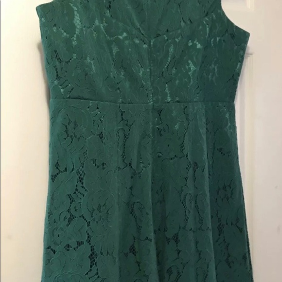 Spearmint Green Liza Luxe Lacey Dress XL NWT Lined Bridesmaids Multiple! - Picture 7 of 12